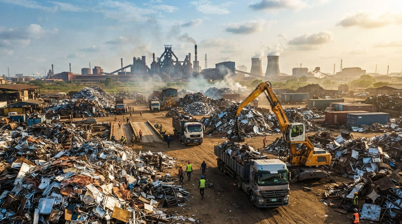 Nigeria Scrap Market: Steel Mills, Trade & Sahel Supply Chains