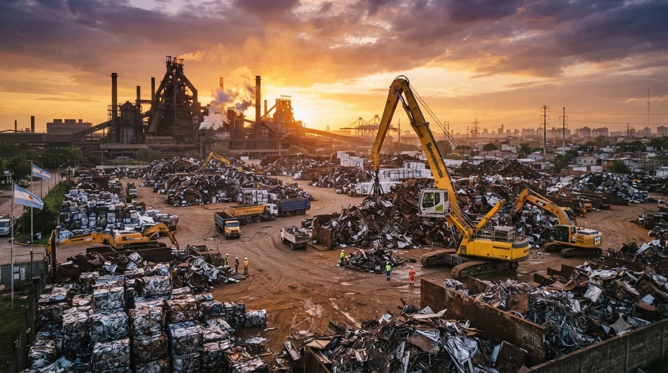 Argentina Scrap Market Research: Industry Trends & Regulations
