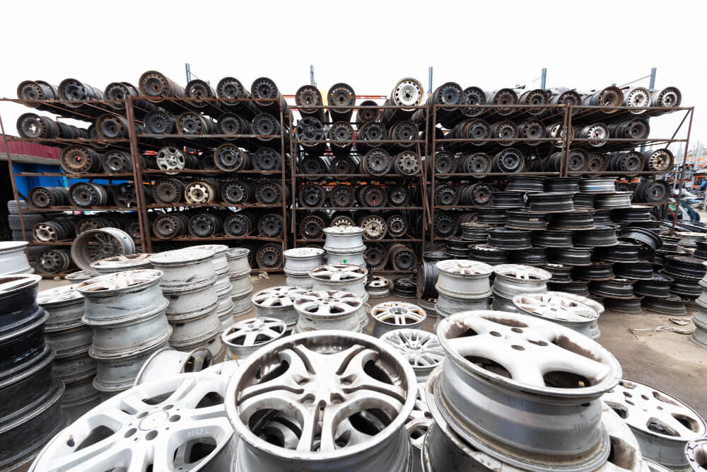 Scrap Alloy Wheels: How to Sell Online for Maximum Cash