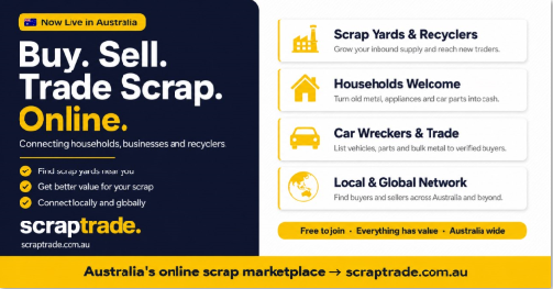 Buying Scrap in Australia: Suppliers & Compliance