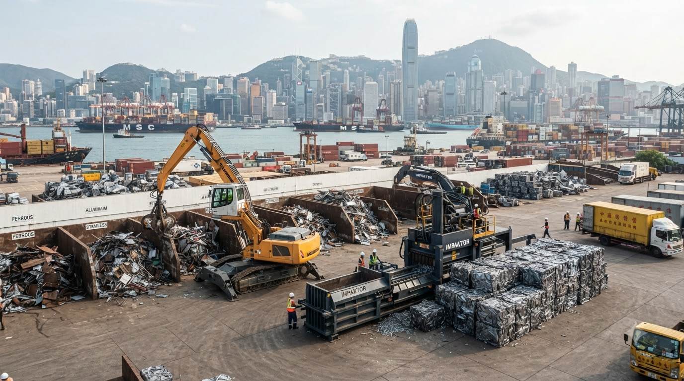 Hong Kong Scrap Metal Market Analysis