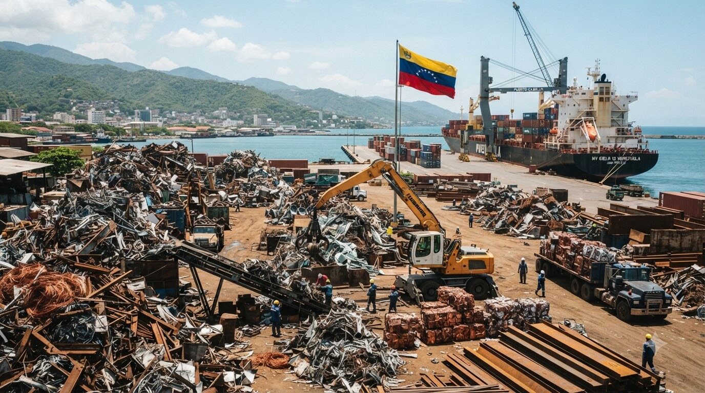 Venezuela Scrap Market: CORPOEZ Monopoly, Trade & Infrastructure
