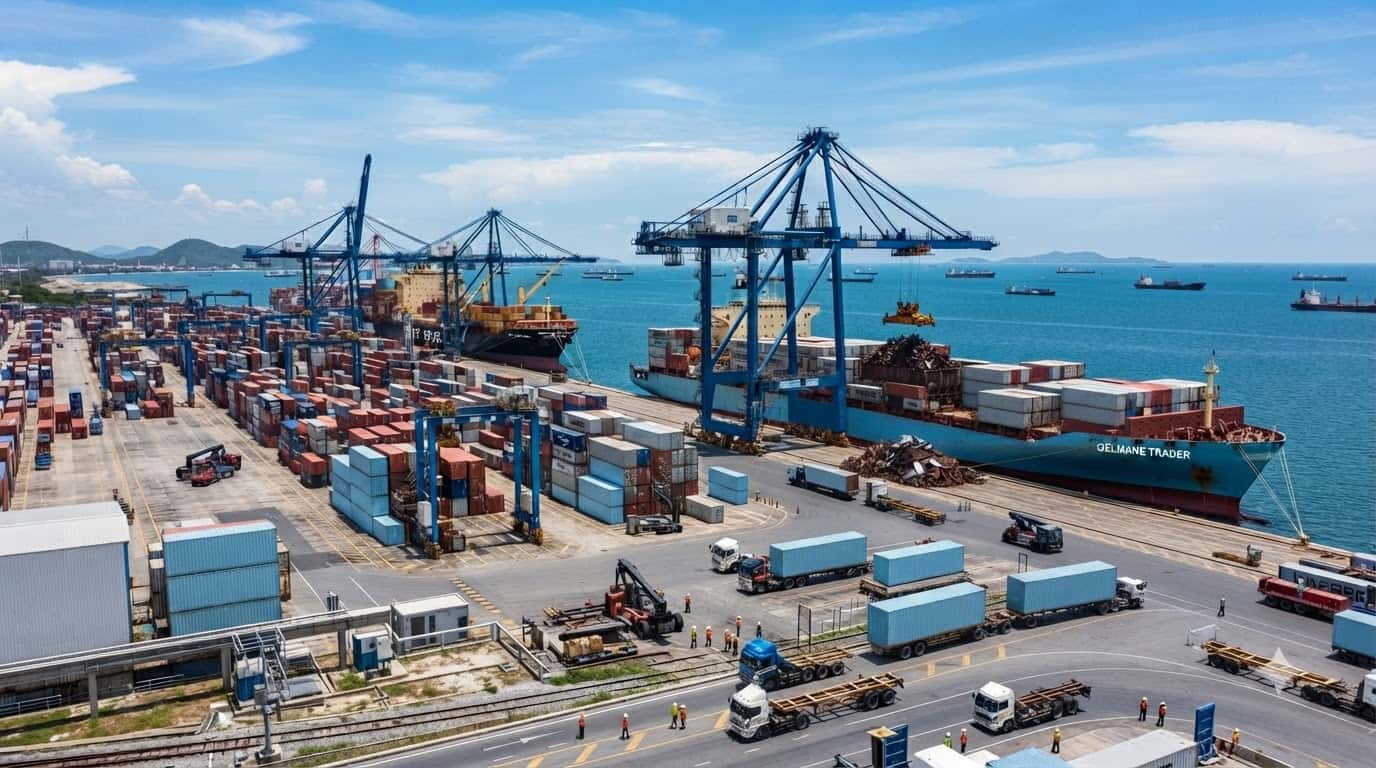 Thailand Scrap Market: Valuation, E-Waste Ban & EAF Steel