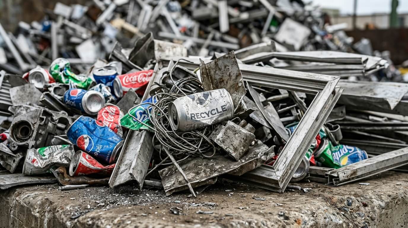How to Prepare Aluminium Scrap for the Best Price per kg