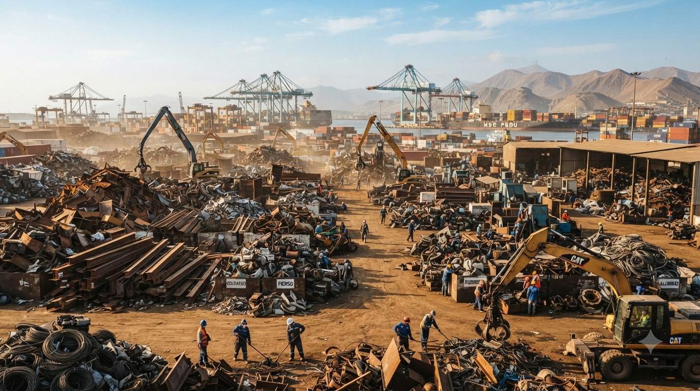 Peru Scrap Metal Market Analysis