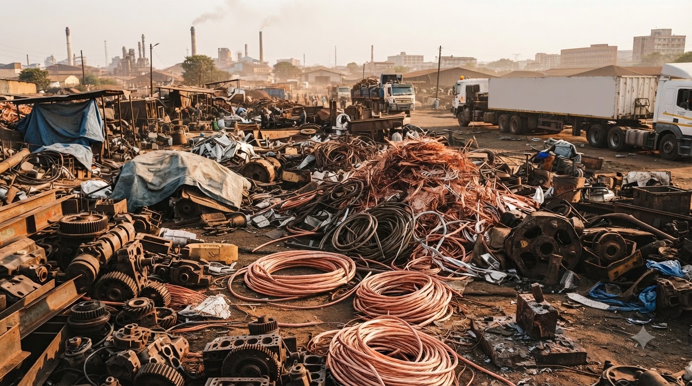 Zambia Scrap Market: Regulations, Copperbelt Sourcing & Trade