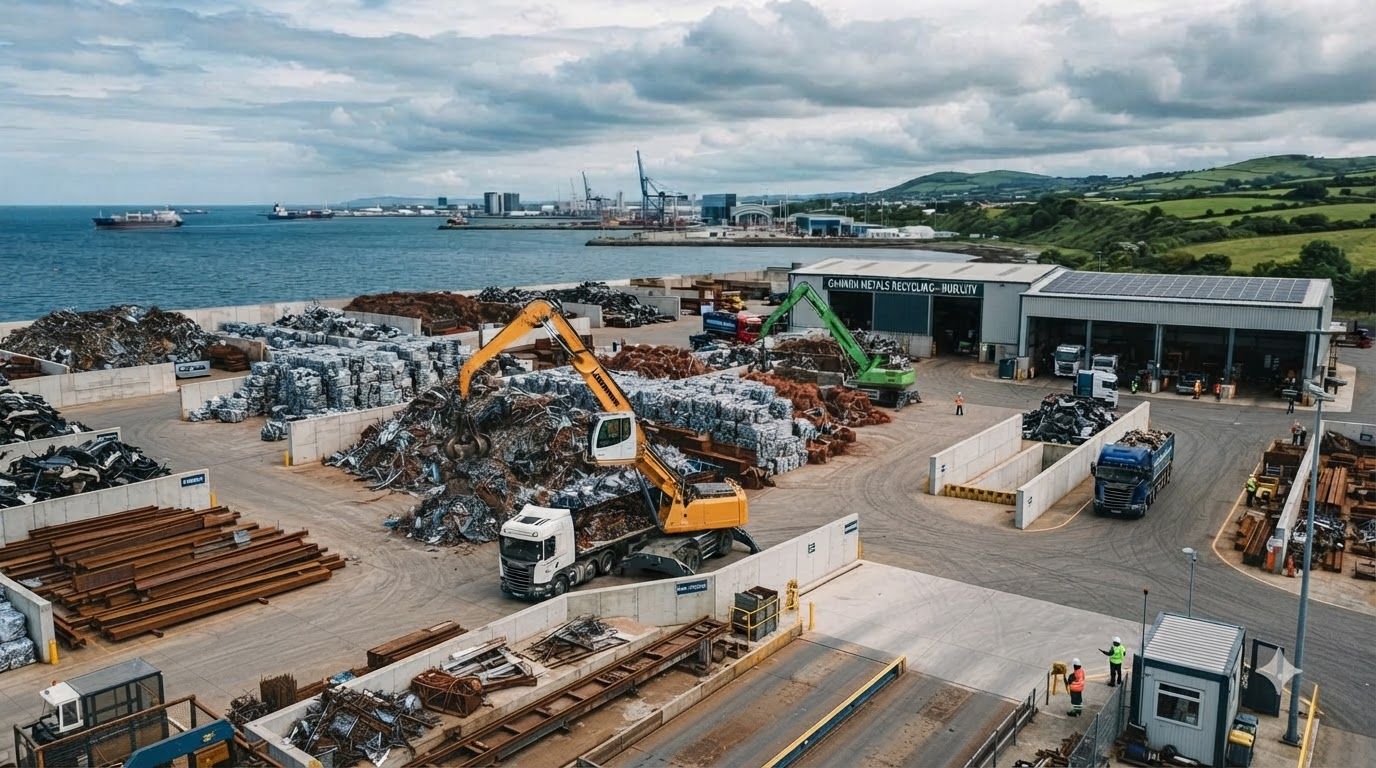 Ireland Scrap Market: Processing, Trade & Regulations