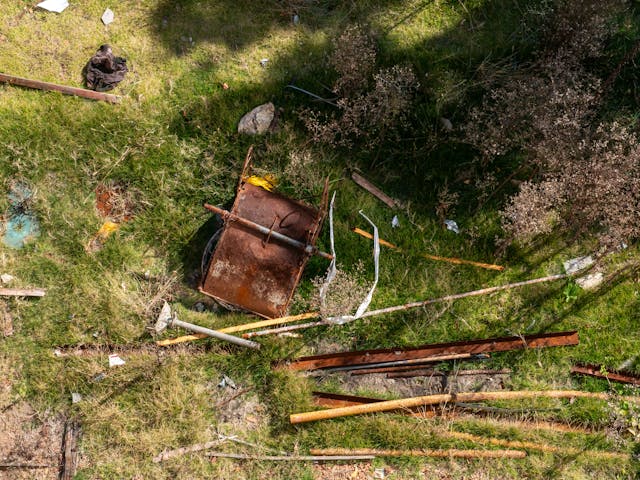 Rusty Scrap Metal Recycling: What You Need to Know