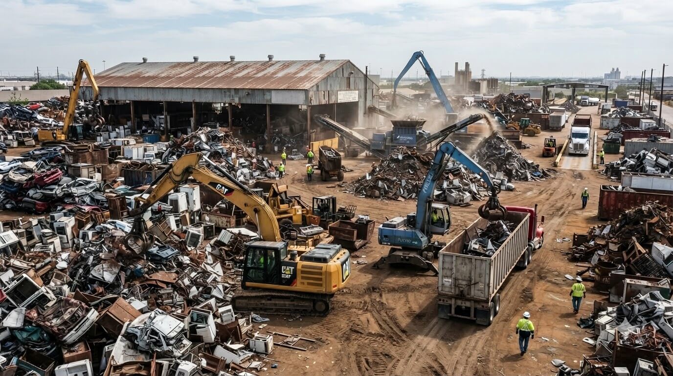 Commercial Scrap Yard: Complete Guide for Businesses