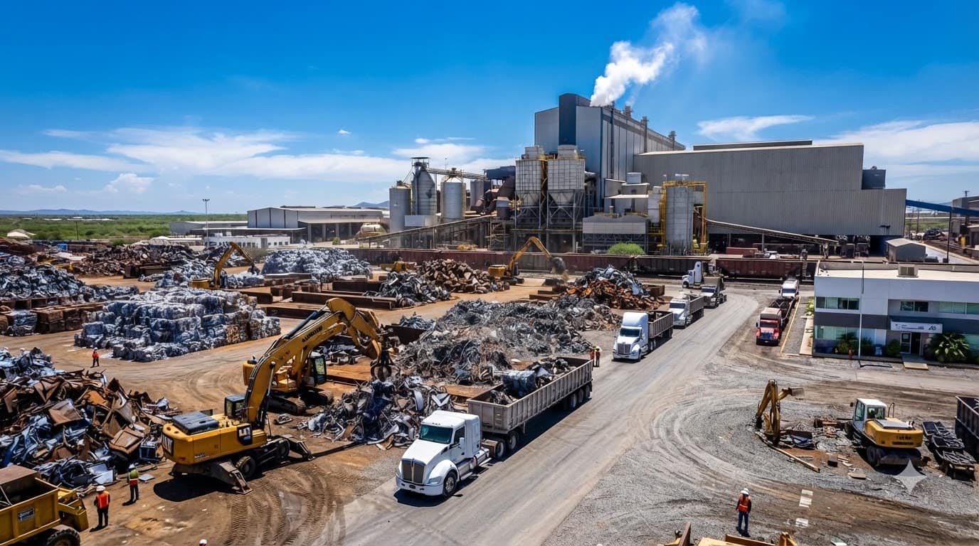 Mexico Scrap Market: Valuation, EAF Steel & USMCA Trade