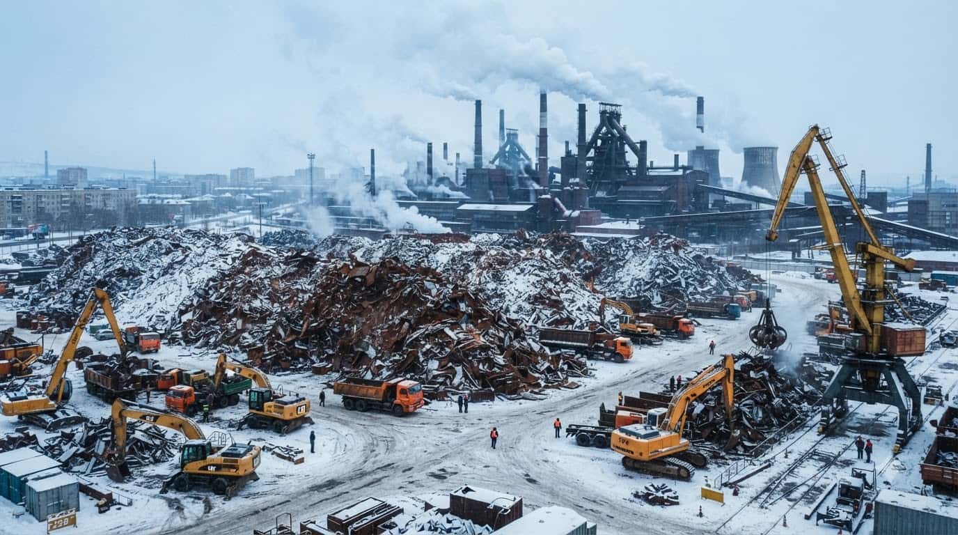 Strategic Analysis of the Russian Scrap Metal Market