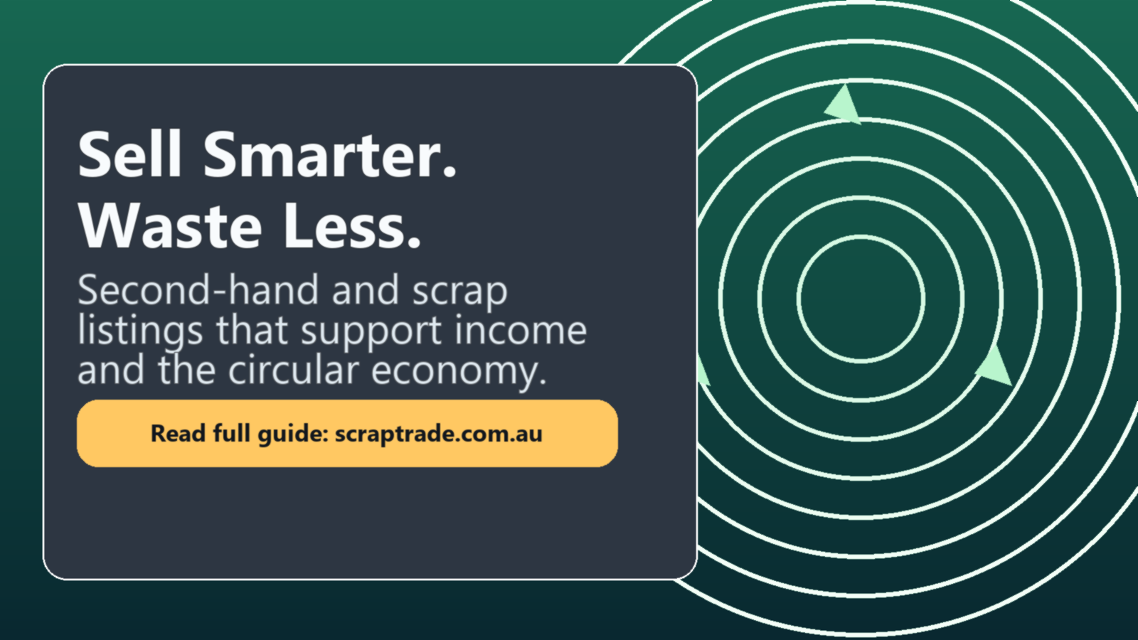 How to Sell Used and Scrap Products Online in Australia (Complete Guide)