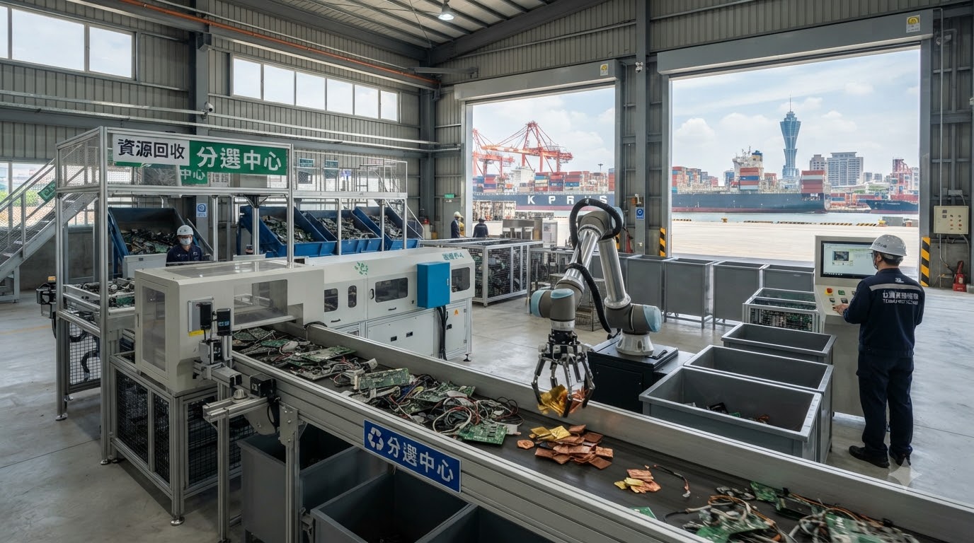 Taiwan Scrap Market: EAF Transition, Imports & Urban Mining