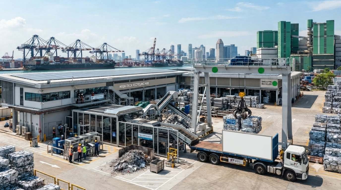 Singapore Scrap Market: Entrepôt Hub & Trade Dynamics