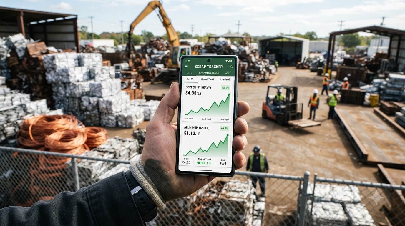 Scrap Metal Exchange: Complete Guide to Online Scrap Trading