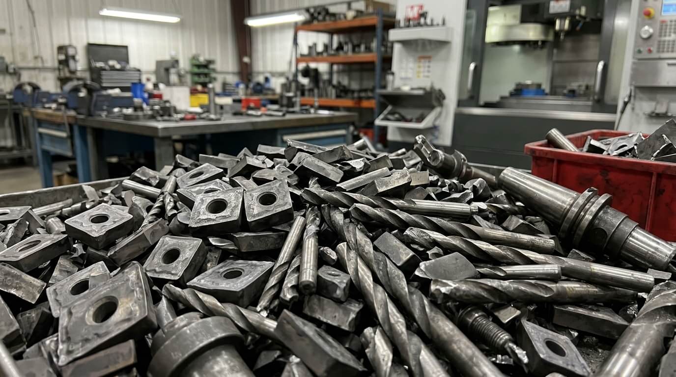 Carbide Scrap Prices: Sell Tungsten Tools & Inserts