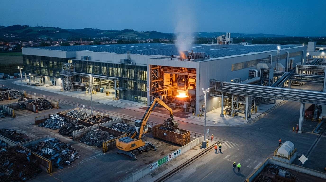 Italy Scrap Market: EAF Steelmaking, Trade & Decarbonization