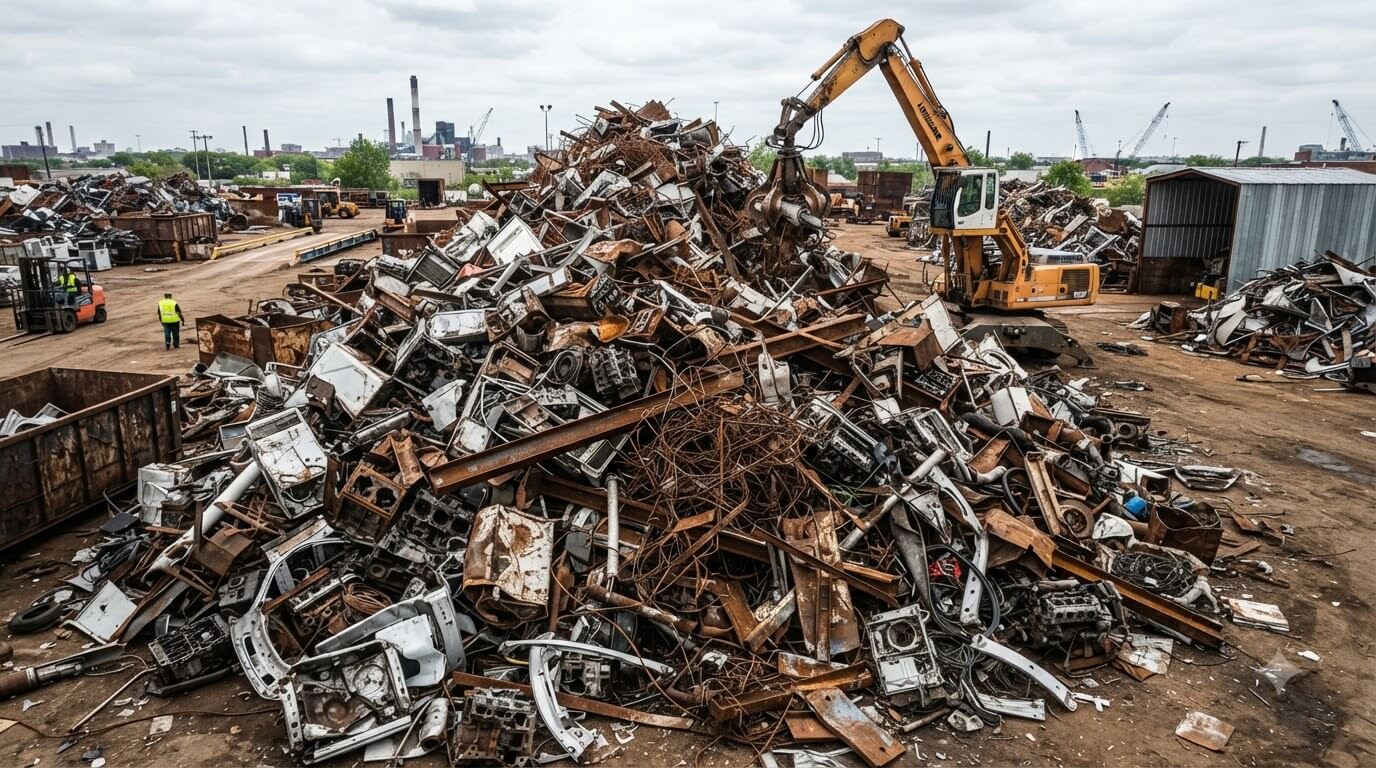 Sell Scrap at a Scrap Yard