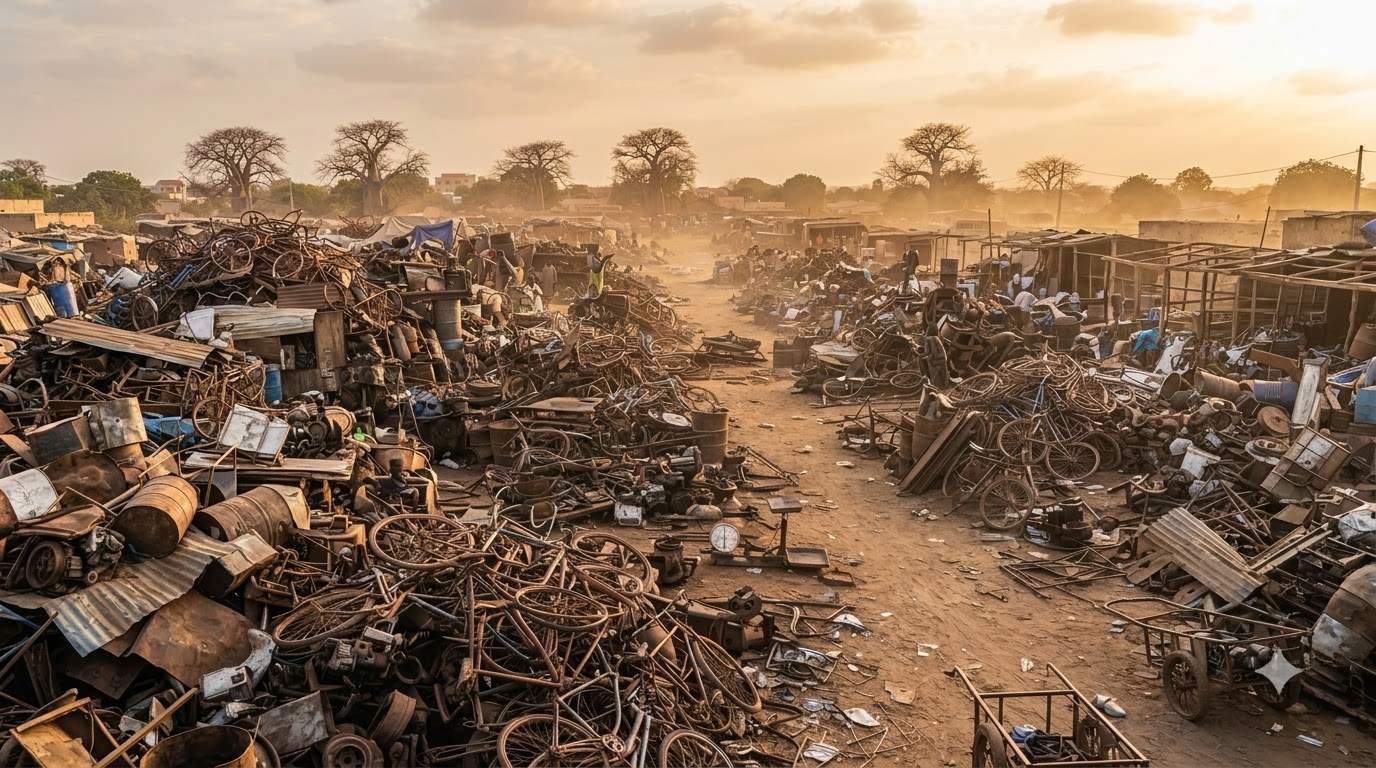 Senegal Scrap Metal Market