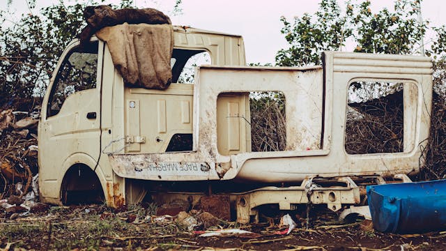 How to Scrap a Vehicle: Step-by-Step Guide