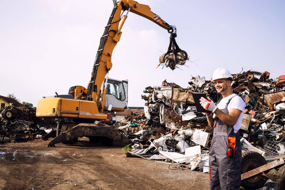 Scrap Metal Buyers: How to Find Trusted Partners Online