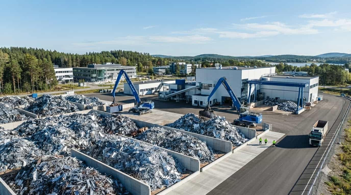 Sweden Scrap Market Research: Decarbonization & Circular Trade