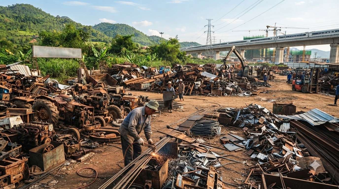 Lao PDR Scrap Metal Market Analysis