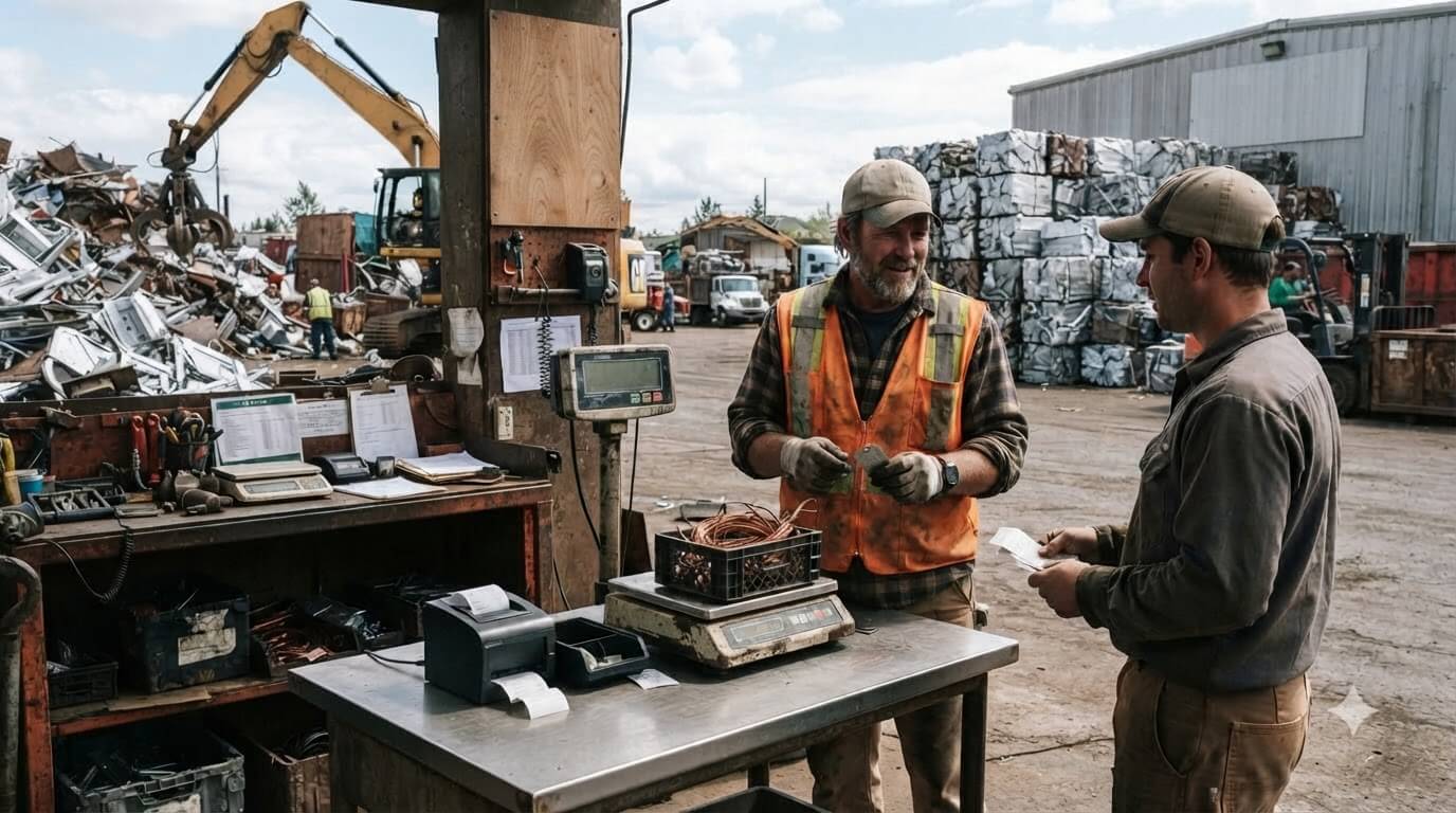 Scrap Yard Buyer: How to Find Buyers and Sell Scrap