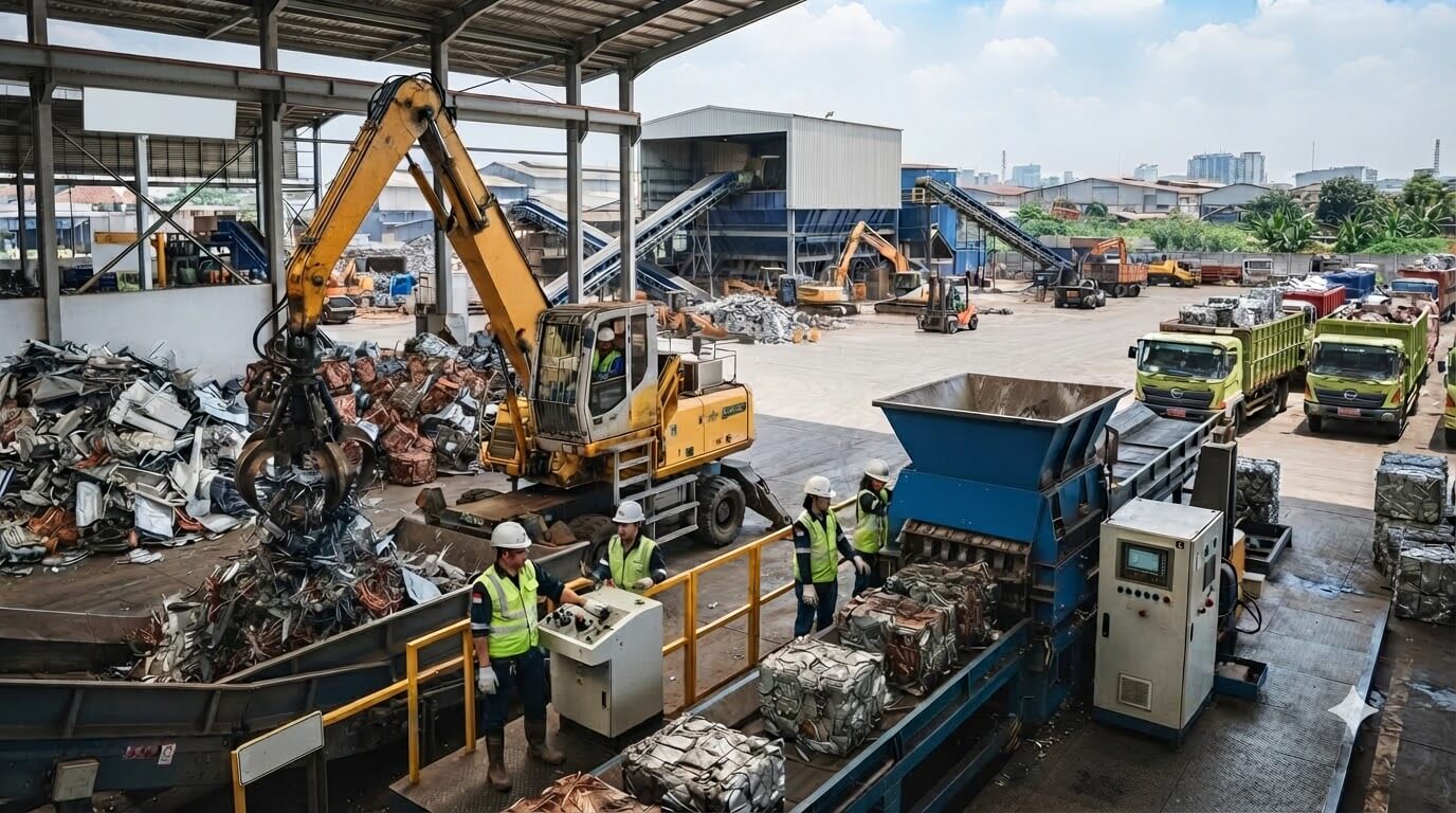 Indonesia Scrap Metal Market Report: Steel Mills & Regulations