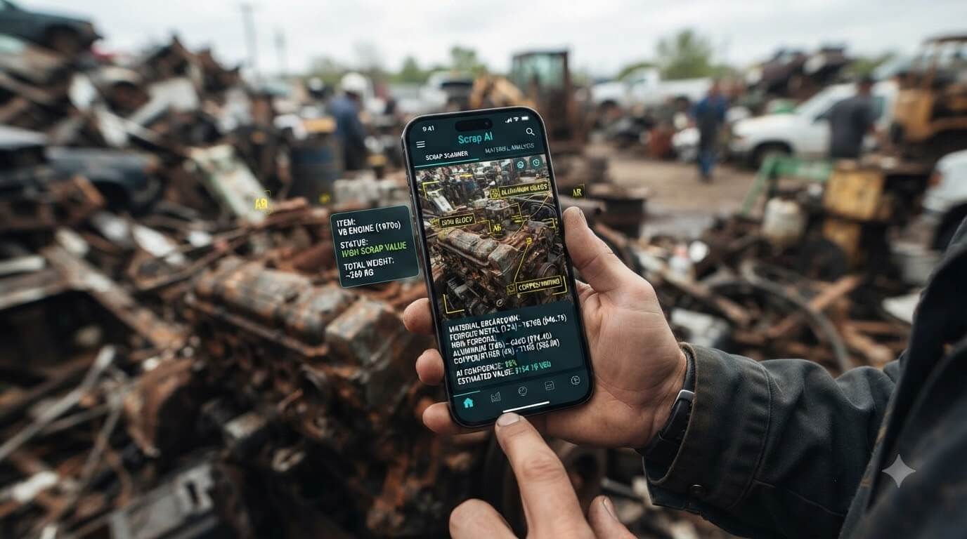 AI Scrap Calculator: Smart Scrap Prices by Location & Currency