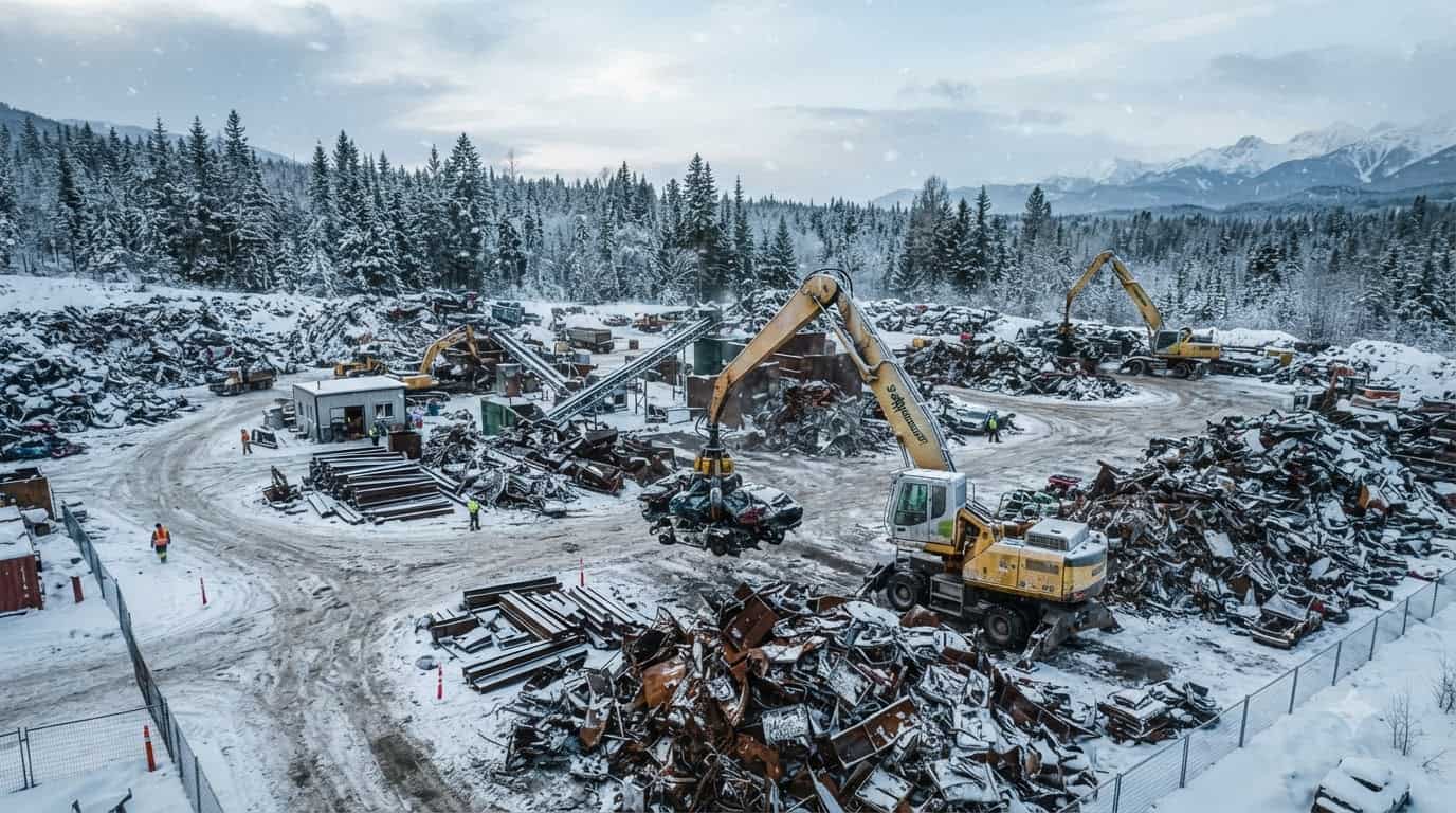 Canada Scrap Market Research & Metal Recycling Analysis