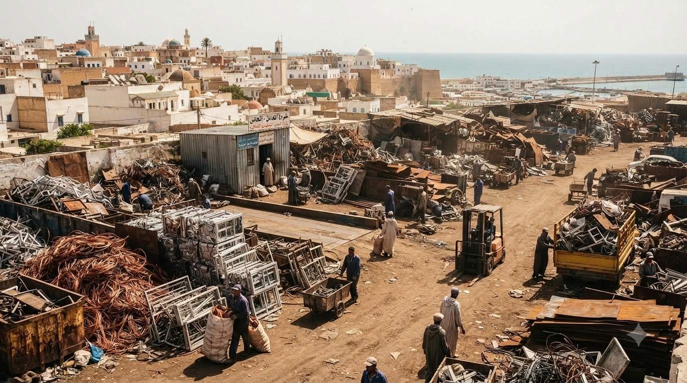 Tunisian Scrap Metal and Secondary Materials Market Research