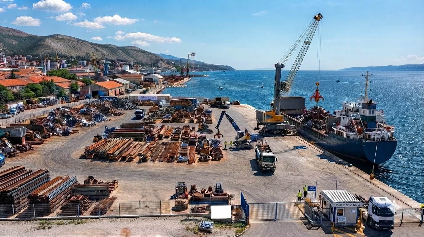 Croatia Scrap Market: EAF Steelmaking & Regional Trade