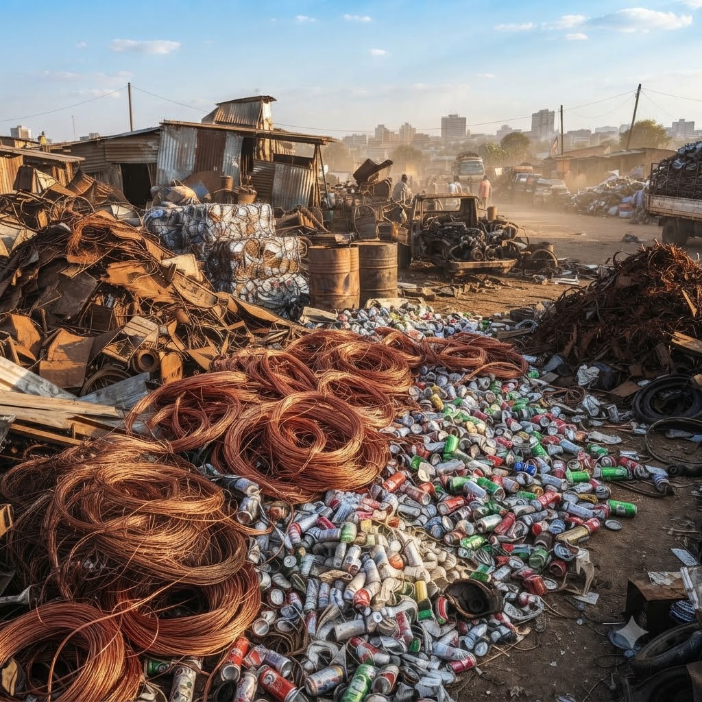 Zimbabwe Scrap Metal Market Analysis