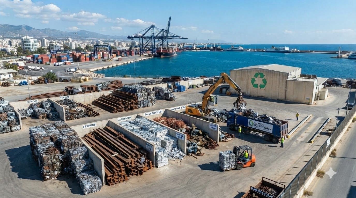 Cyprus Scrap Market: Export Dynamics, Metals & Logistics