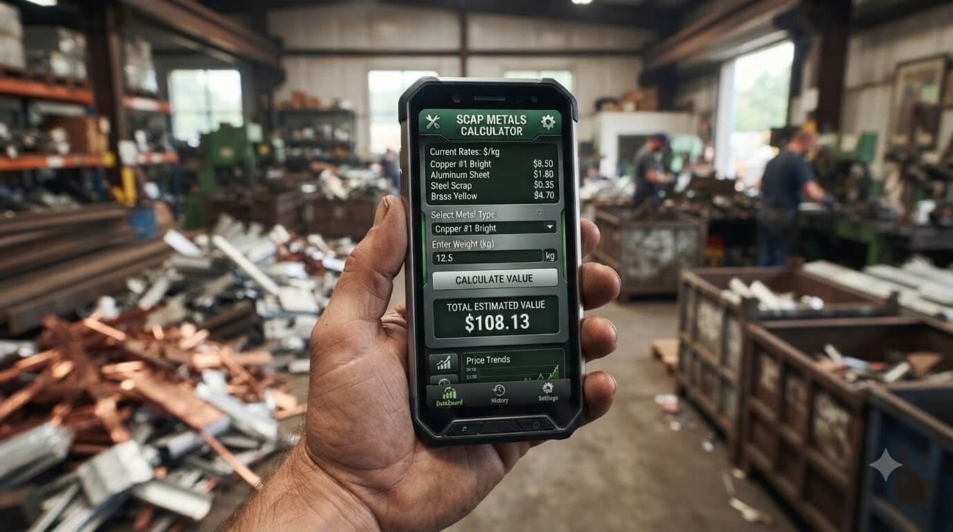 Scrap Metal Calculator: Calculate Scrap Value