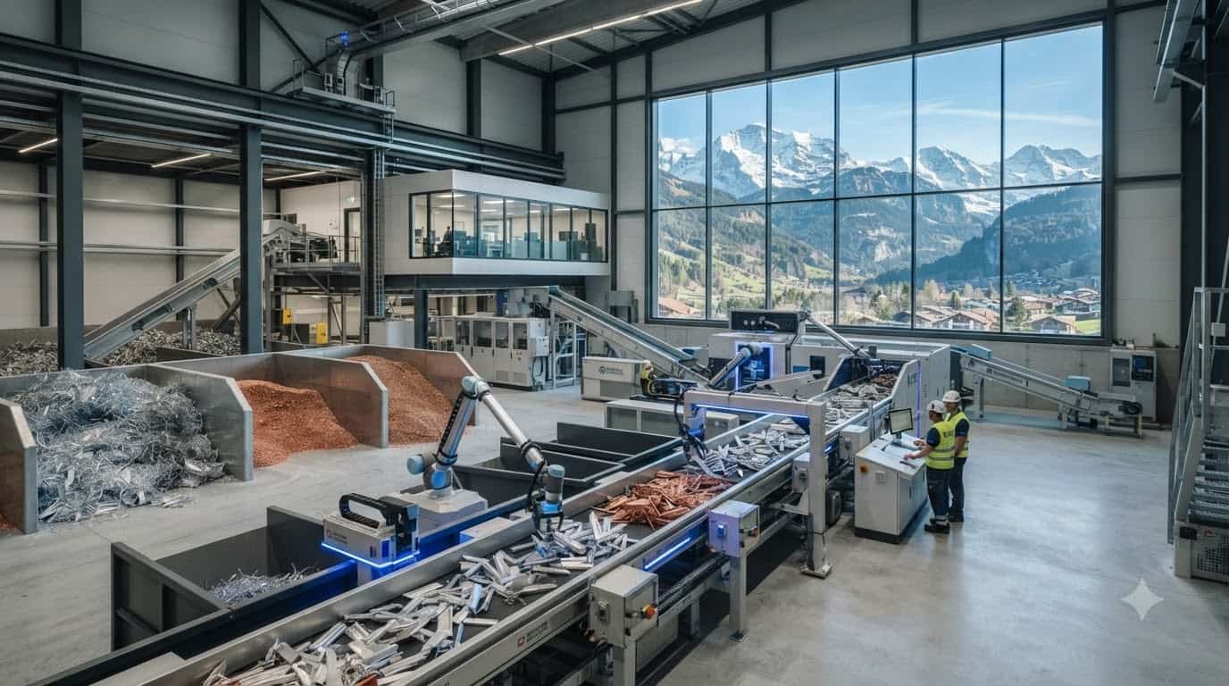 Switzerland Market Research Report: Economy, Key Sectors & Circul