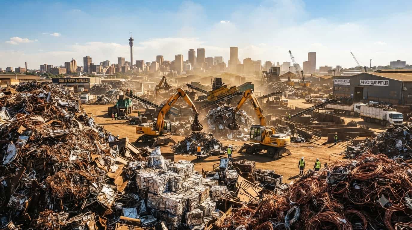 South Africa Scrap Market Research & Recycling Industry