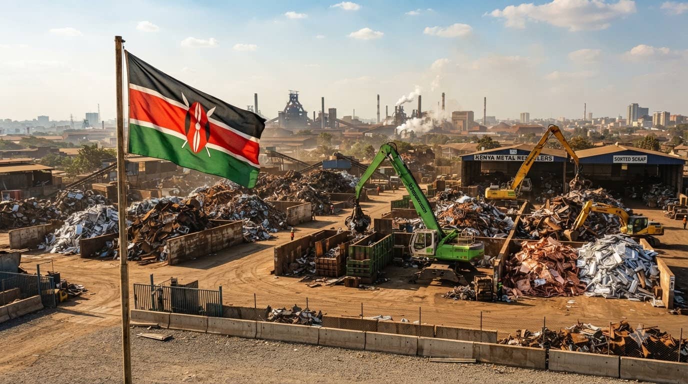 Kenya Scrap Metal Market Analysis