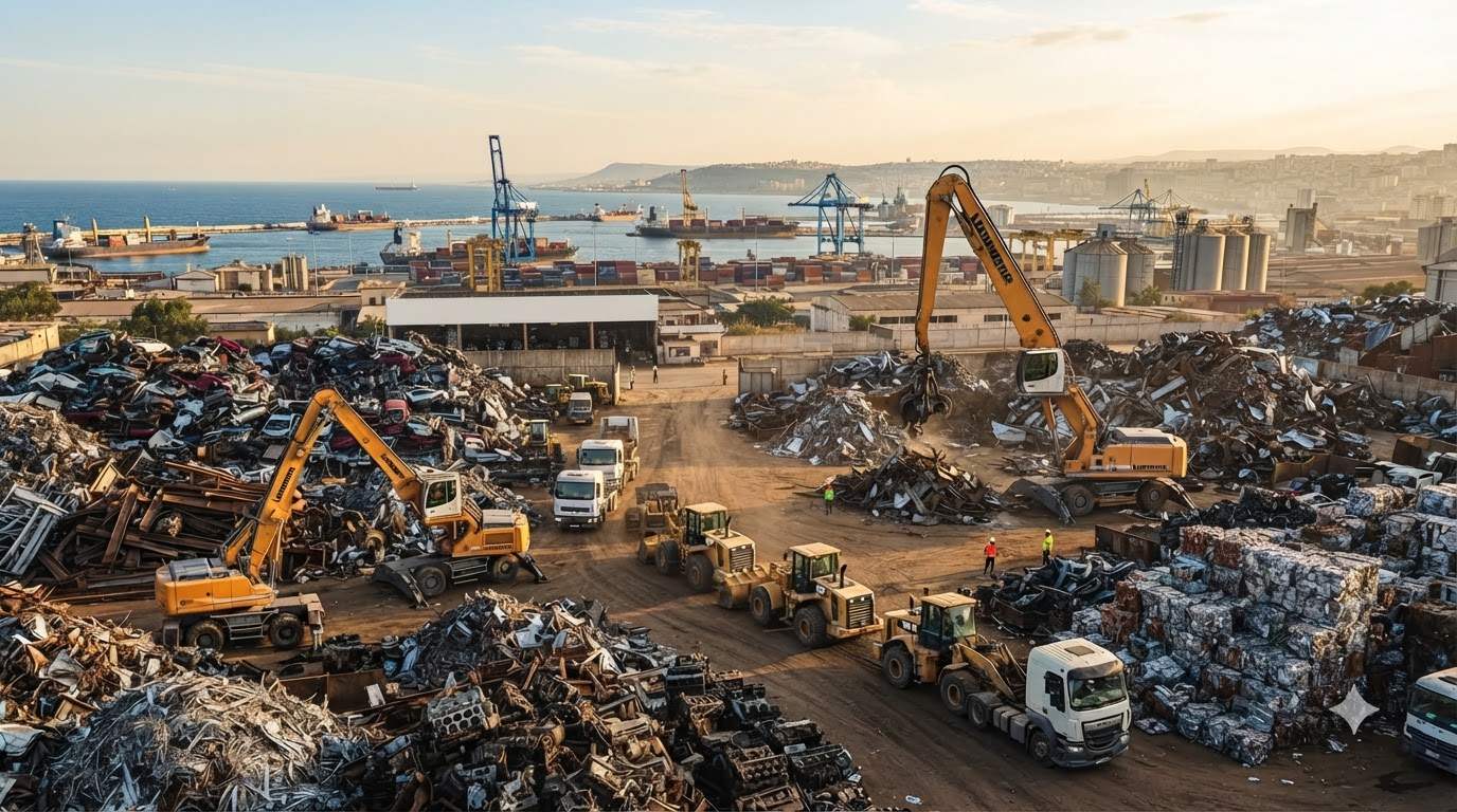 Algeria Scrap Market: Export Bans & Steel Industry Integration