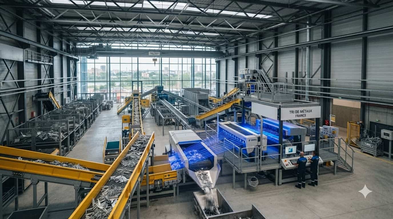 French Metal Recycling Industry: Market Trends & Outlook 2030