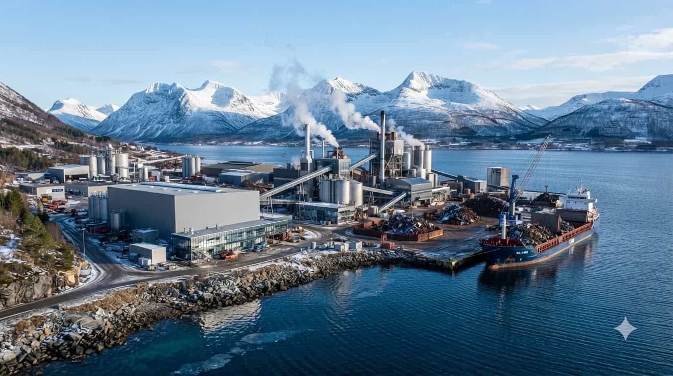 Norway Scrap Market: Mo i Rana EAF, Trade & Hydro Recycling