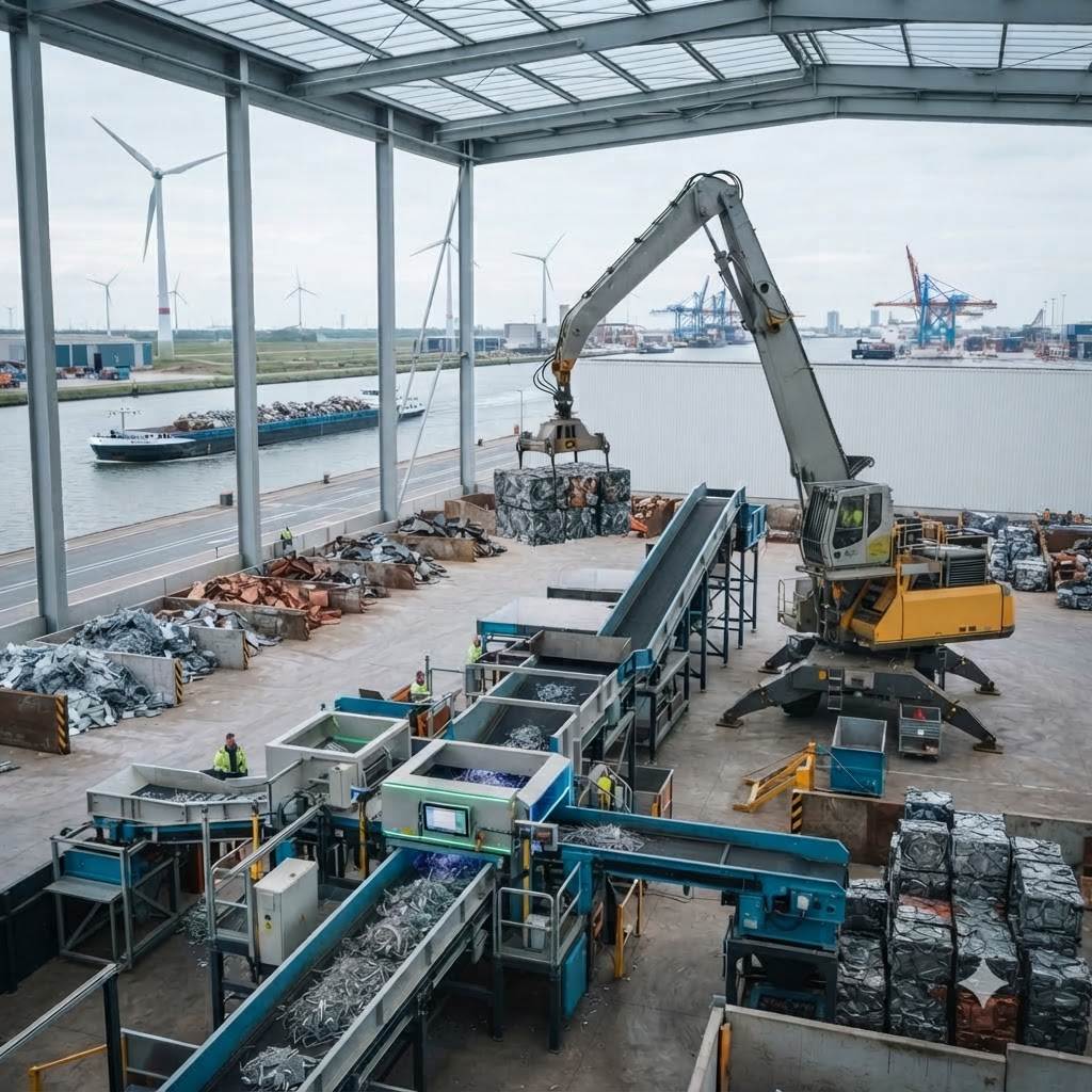 Netherlands Scrap Market: Port of Rotterdam, Trade & Tata Steel