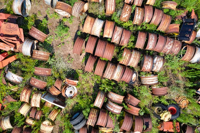 Industrial Scrap Brokerage Network