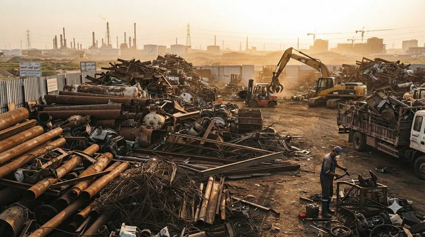 Iraq Scrap Market: War Debris, EAF Steel & Trade Rules