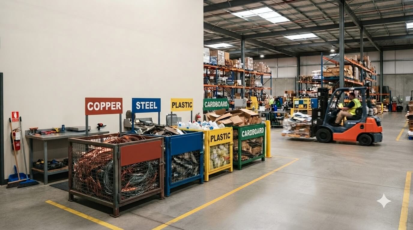 Warehouse Scrap Recycling: Complete Guide for Businesses